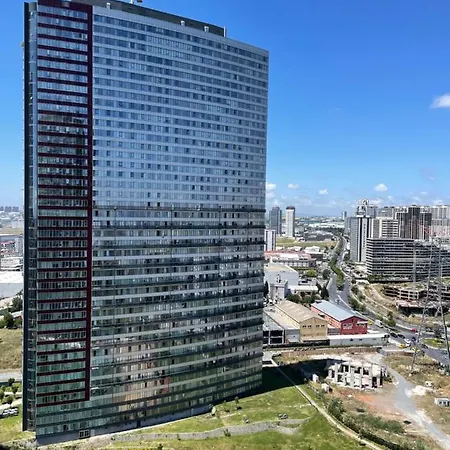 Апартаменты Kozza Park, Next To Akbati Shopping Mall And Tennis Academy Стамбул