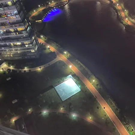 Апартаменты Kozza Park, Next To Akbati Shopping Mall And Tennis Academy *
