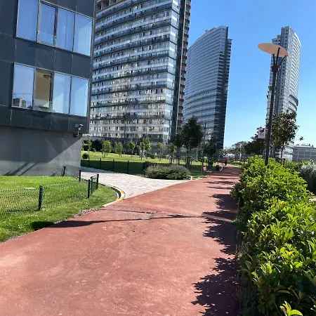 Kozza Park, Next To Akbati Shopping Mall And Tennis Academy * Стамбул