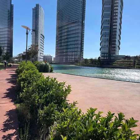 Apartment Kozza Park, Next To Akbati Shopping Mall And Tennis Academy Istanbul
