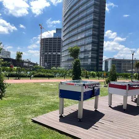 Apartment Kozza Park, Next To Akbati Shopping Mall And Tennis Academy