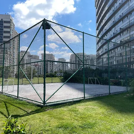 Apartment Kozza Park, Next To Akbati Shopping Mall And Tennis Academy Istanbul